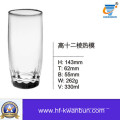 Стеклянная стаканная чашка для стеклянных чашек Hi-Ball из старинной стали Kb-Hn073